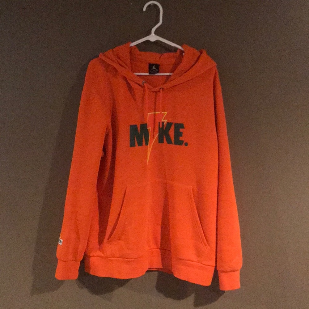 Orange—Gatorade—Air Jordan—Hoodie